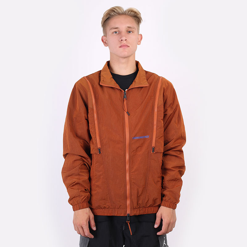 мужская оранжевая куртка Jordan 23 Engineered Woven Jacket DH3288-220 - цена, описание, фото 3